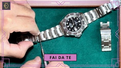 Vi Svelo il TRUCCO del mio Rolex: Modifica del Bracciale + Cambio Ghiera